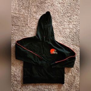 NFL Browns pull over hoodie